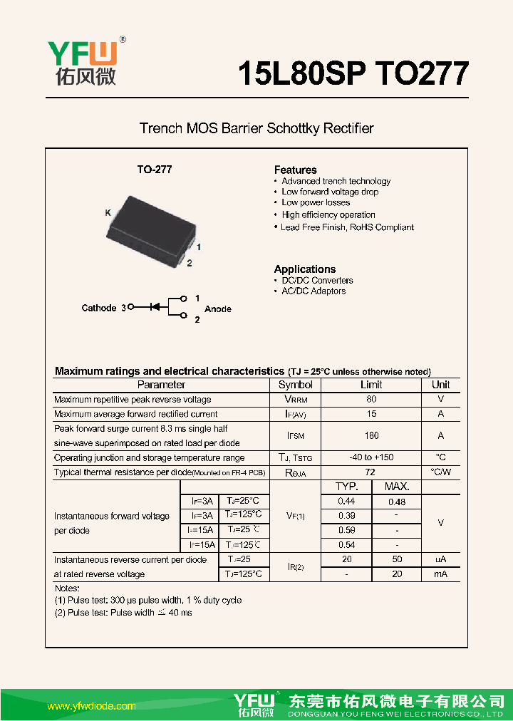 15L80SP-TO277_8737146.PDF Datasheet