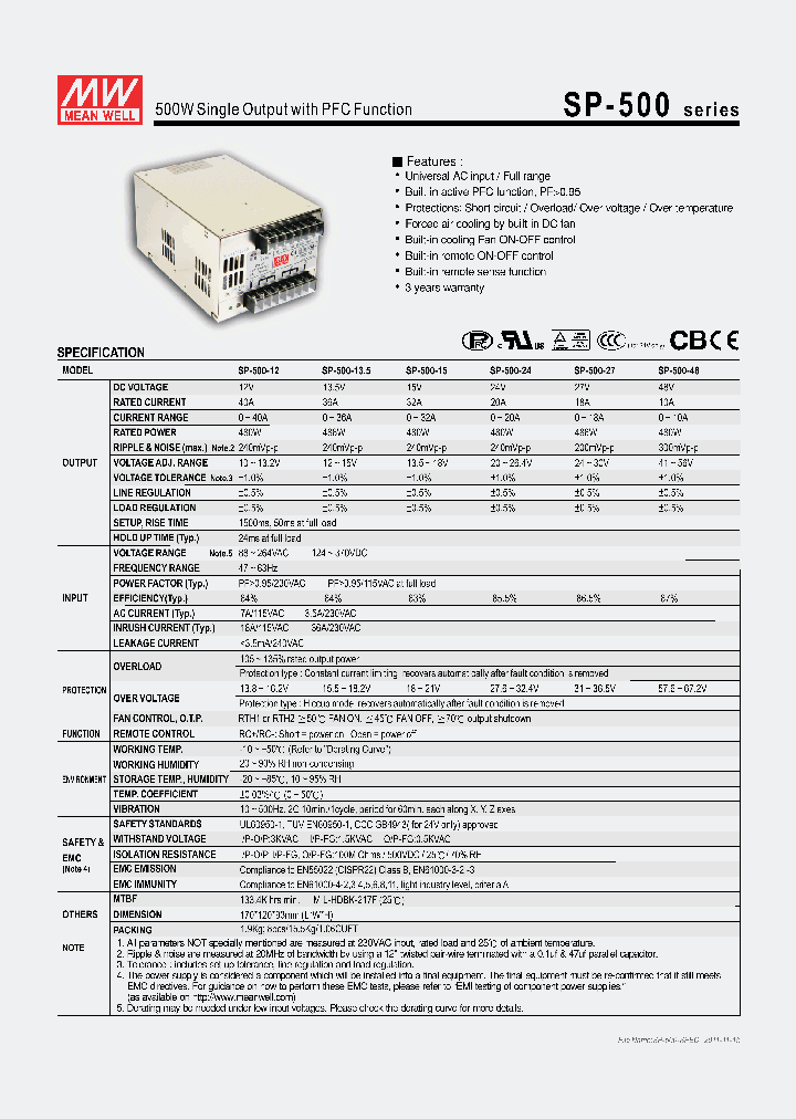 SP-500-12_8738951.PDF Datasheet