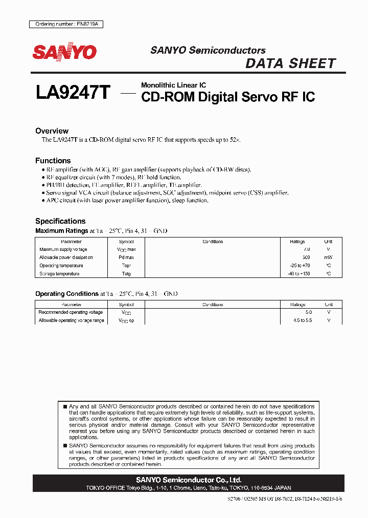 LA9247T_8739907.PDF Datasheet