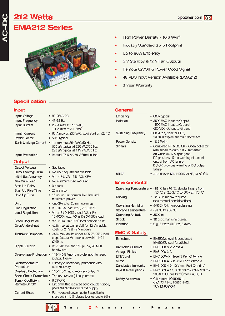 EMA212_8740711.PDF Datasheet