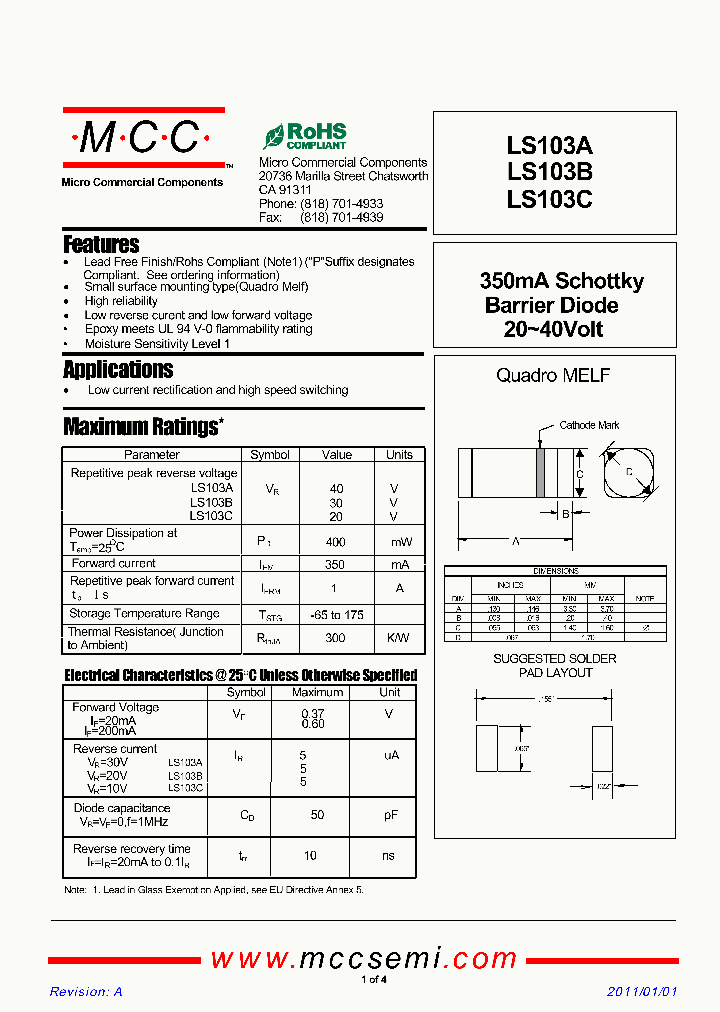 LS103A_8742422.PDF Datasheet