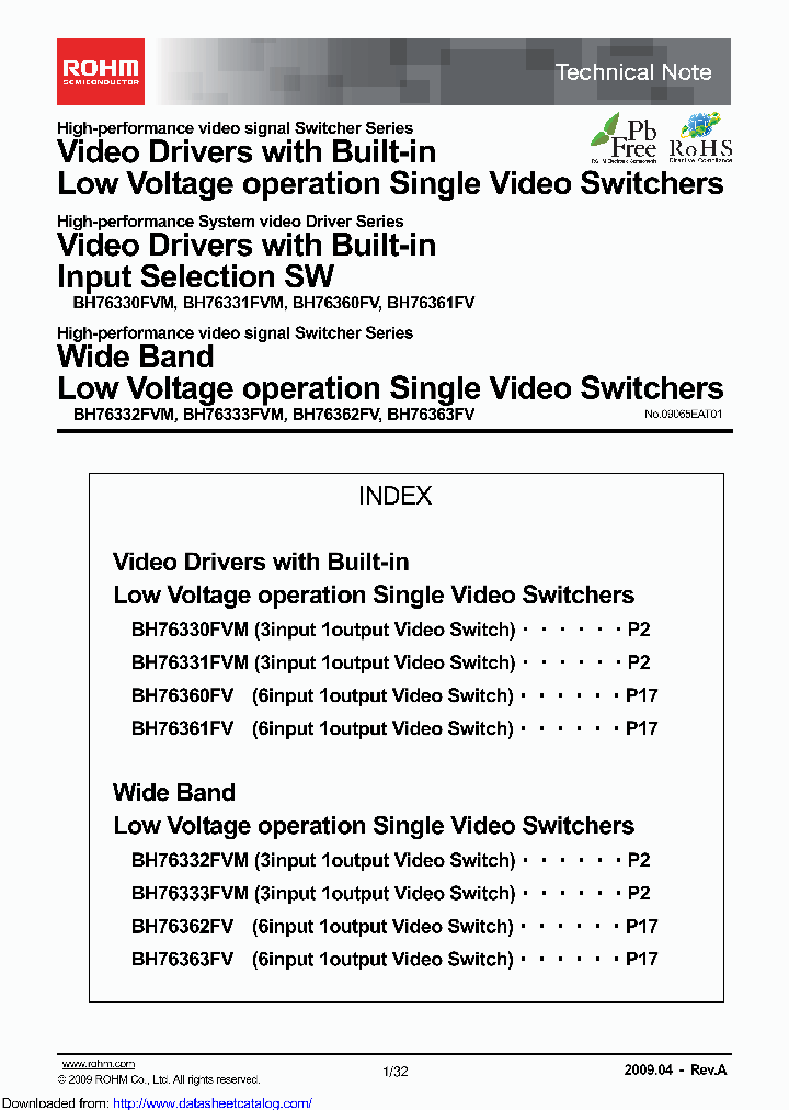 BH76360FV-E2_8744743.PDF Datasheet