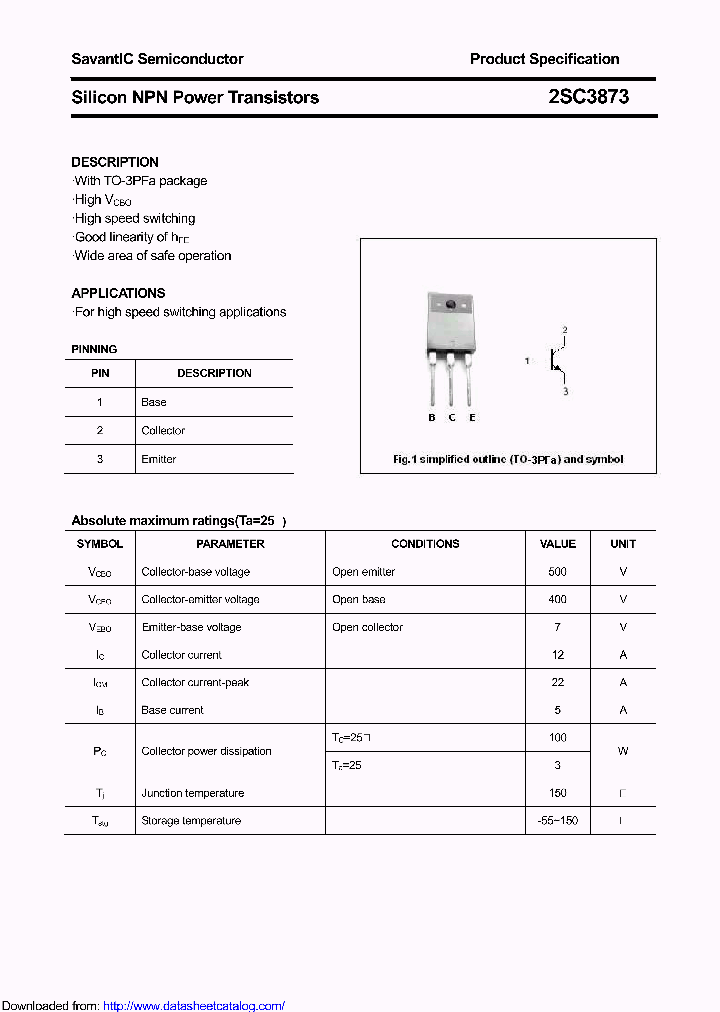 2SC3873_8751644.PDF Datasheet