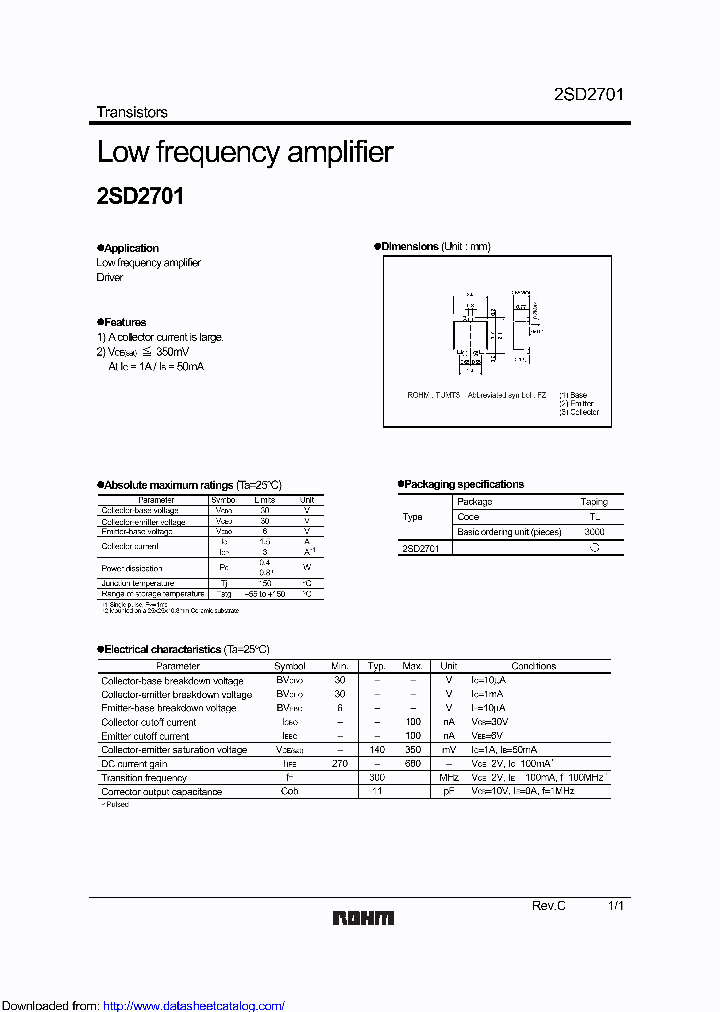 2SD2701TL_8753300.PDF Datasheet