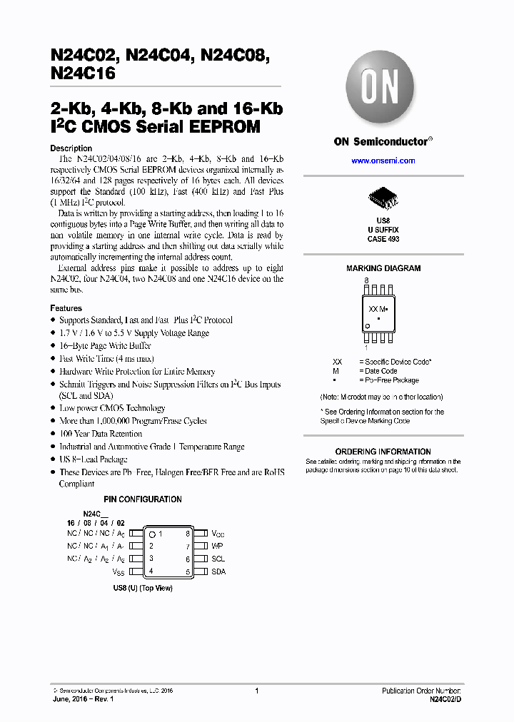 N24C16UVTG_8754569.PDF Datasheet