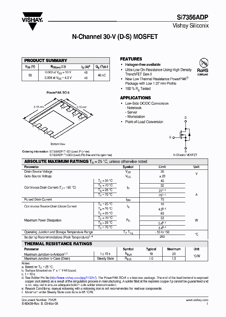 SI7356ADP_8757115.PDF Datasheet