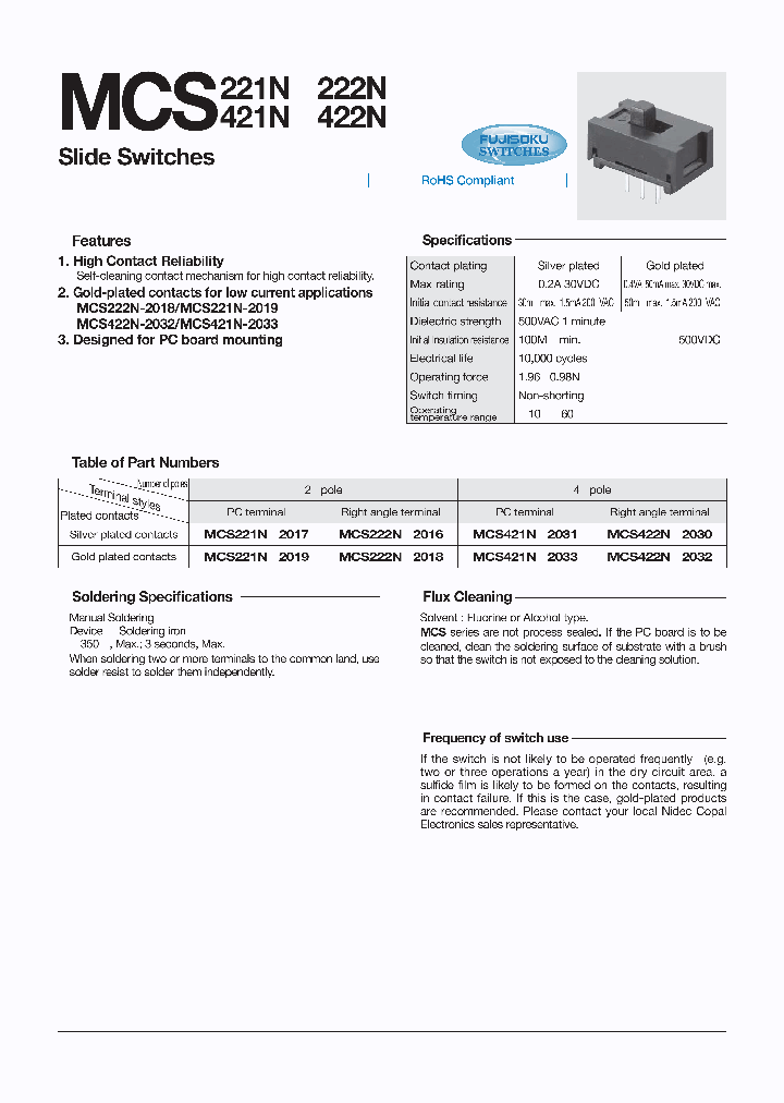 MCS221N_8760242.PDF Datasheet