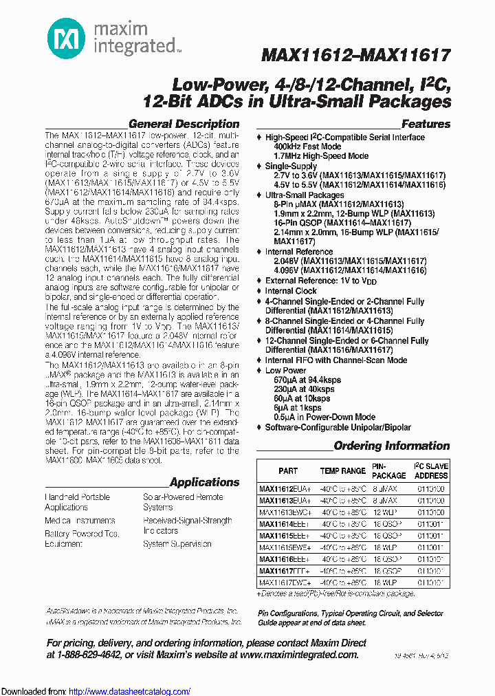 MAX11613EWC_8762521.PDF Datasheet