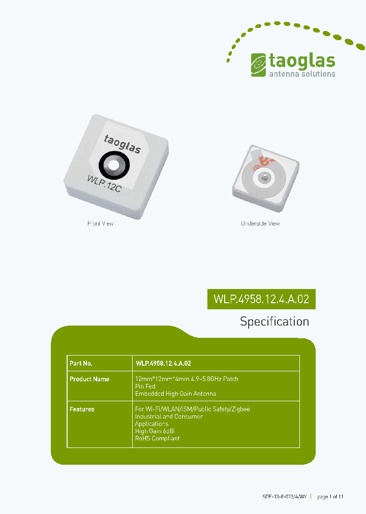 WLP4958124A02_8771726.PDF Datasheet