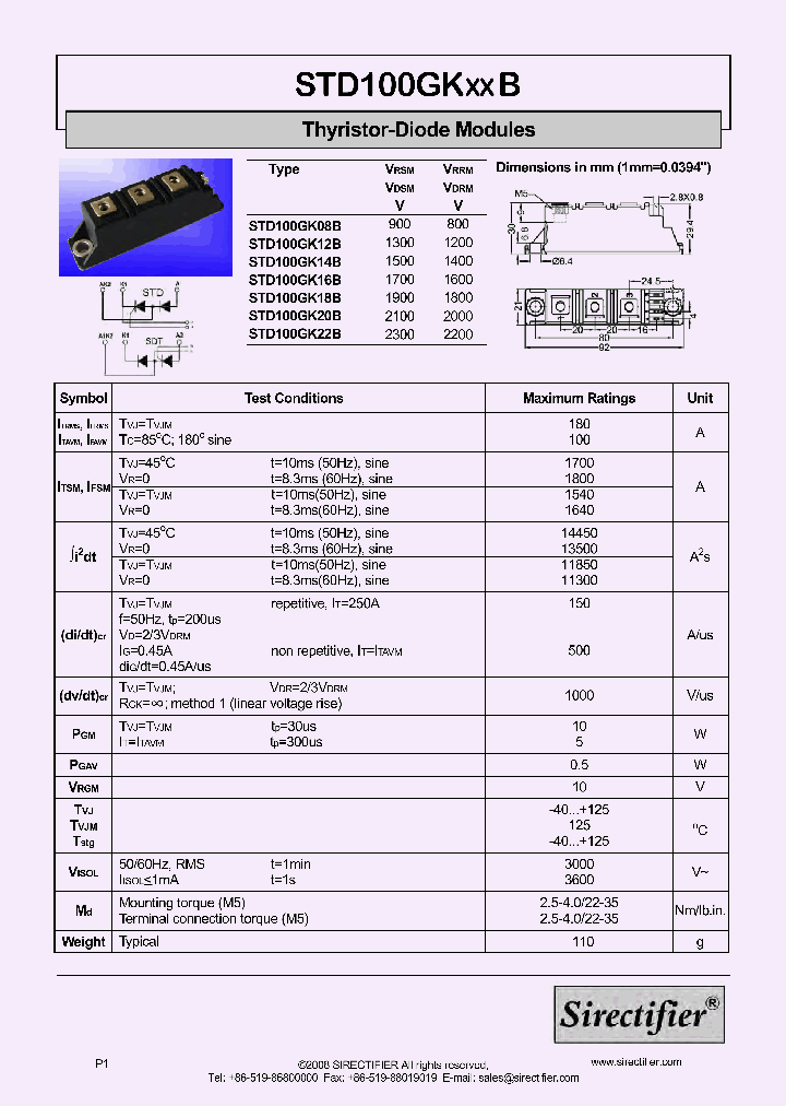 STD100GK18B_8772875.PDF Datasheet