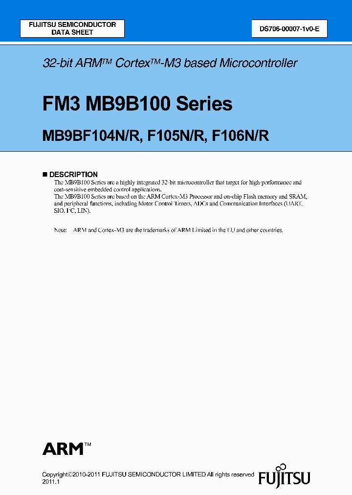 MB9BF106NPMC-G-JNE1_8773989.PDF Datasheet