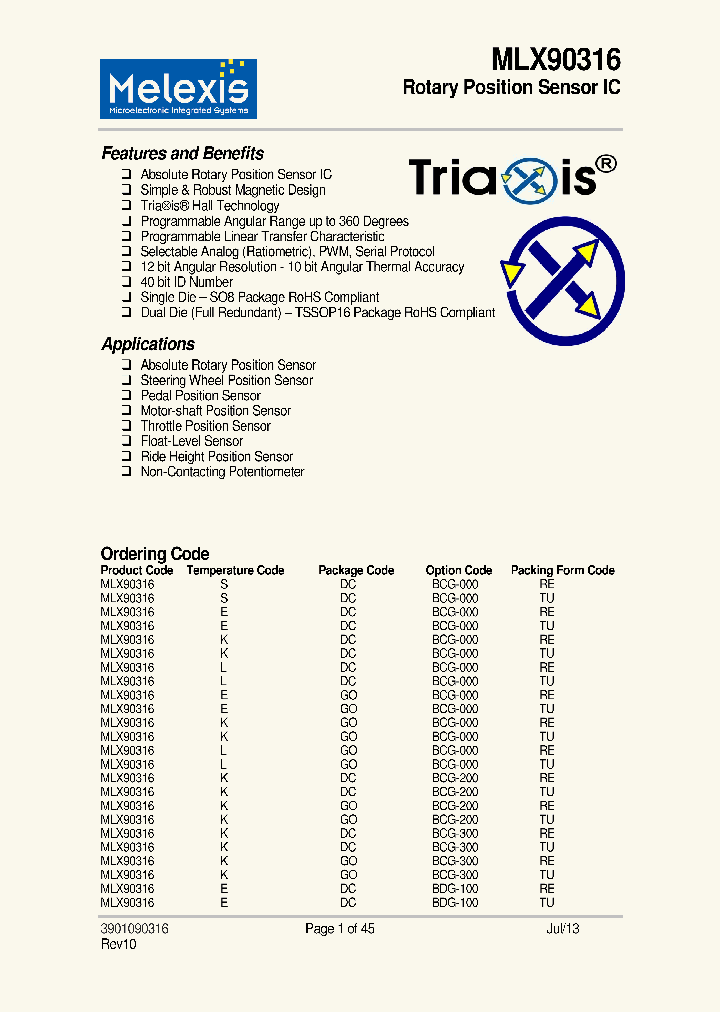 MLX90316SDCBCG-000TU_8774143.PDF Datasheet