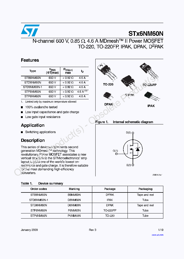 STD6NM60N_8775670.PDF Datasheet