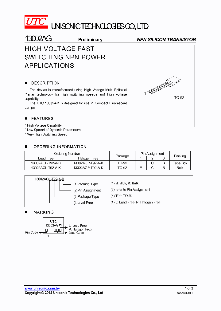 13002AGP-T92-A-B_8776436.PDF Datasheet