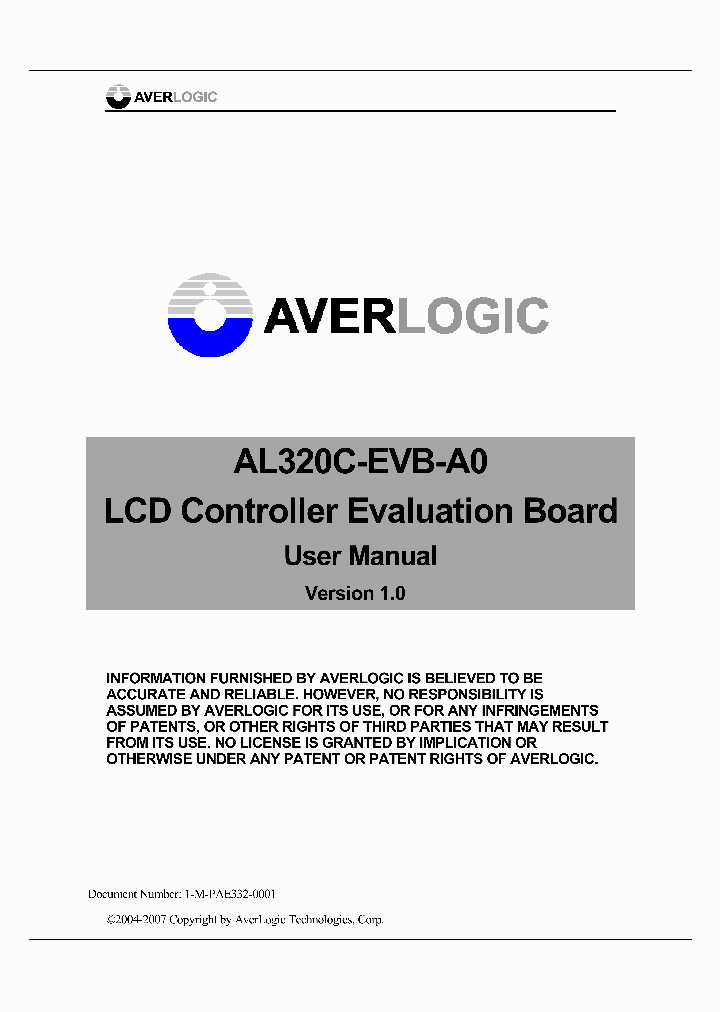 AL320C-EVB-A0_8778255.PDF Datasheet