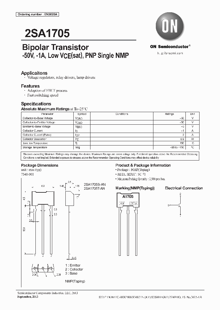 2SA1705_8780921.PDF Datasheet