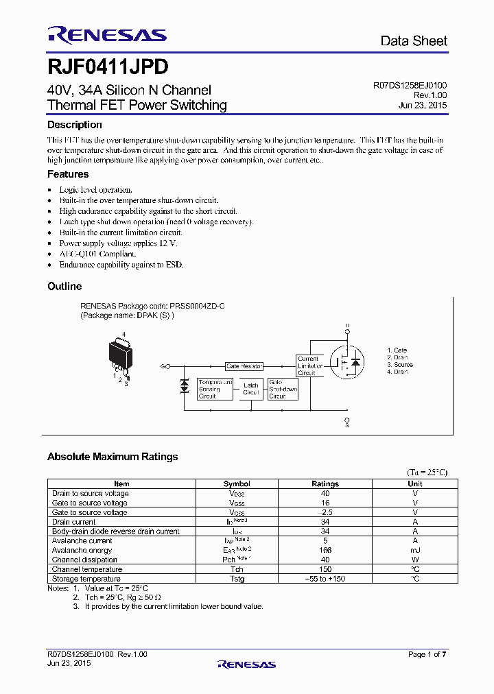 RJF0411JPD_8781663.PDF Datasheet