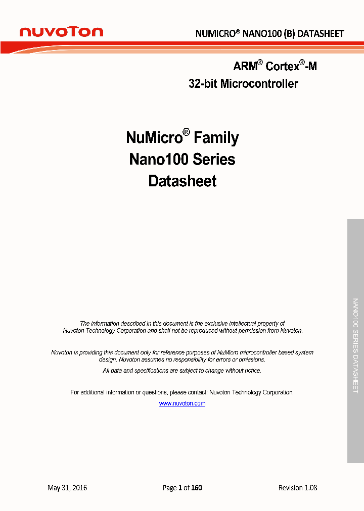 NANO100NC2BN_8783152.PDF Datasheet