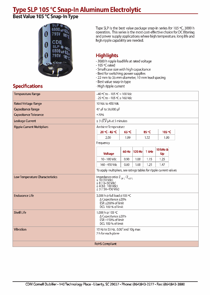 SLP391M350E7P3_8786852.PDF Datasheet