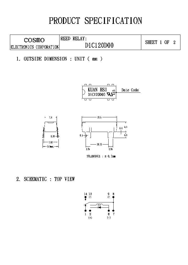 D1C120D00_8791742.PDF Datasheet