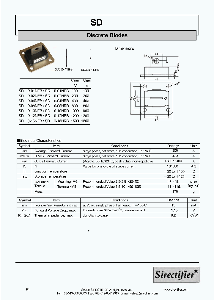 SD300_8799023.PDF Datasheet