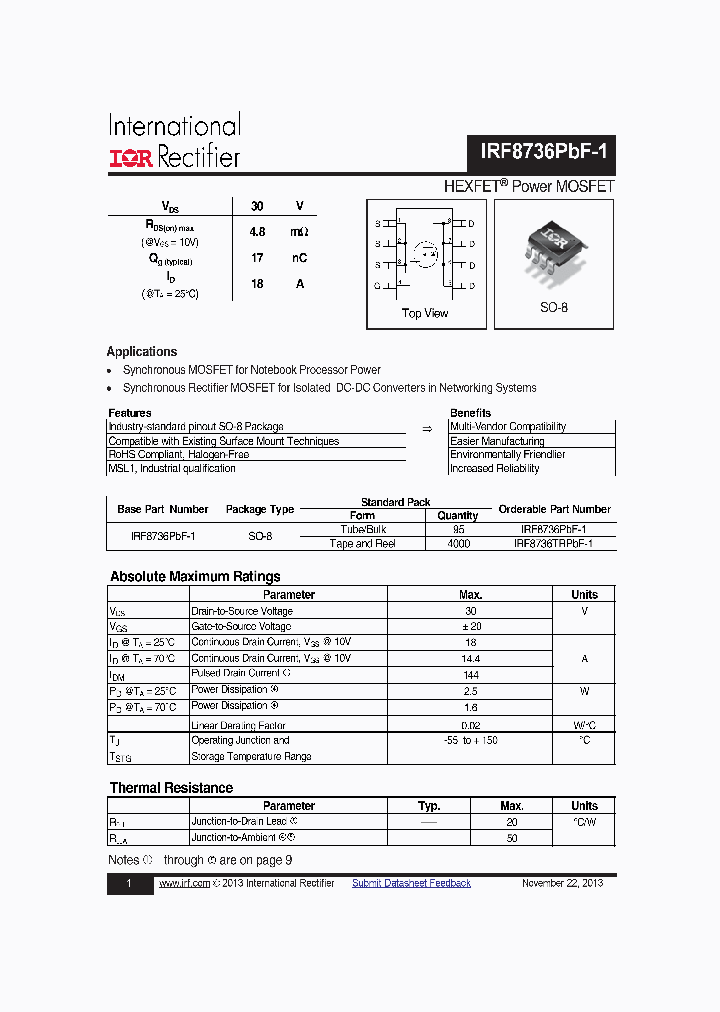 IRF8736PBF-1-15_8802305.PDF Datasheet