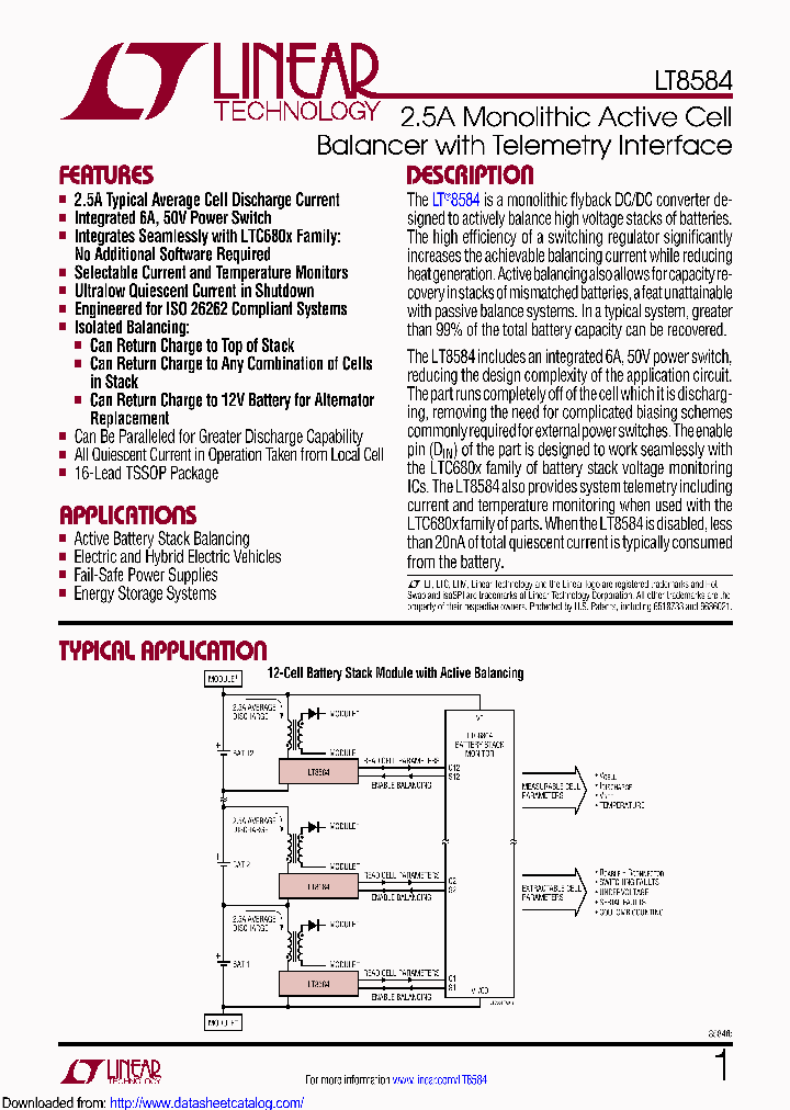 LT8584HFETRPBF_8803609.PDF Datasheet