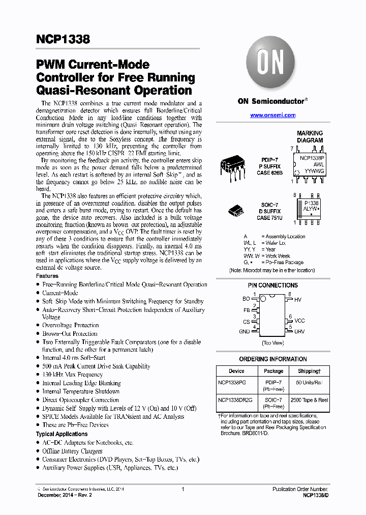 NCP1338-14_8806324.PDF Datasheet