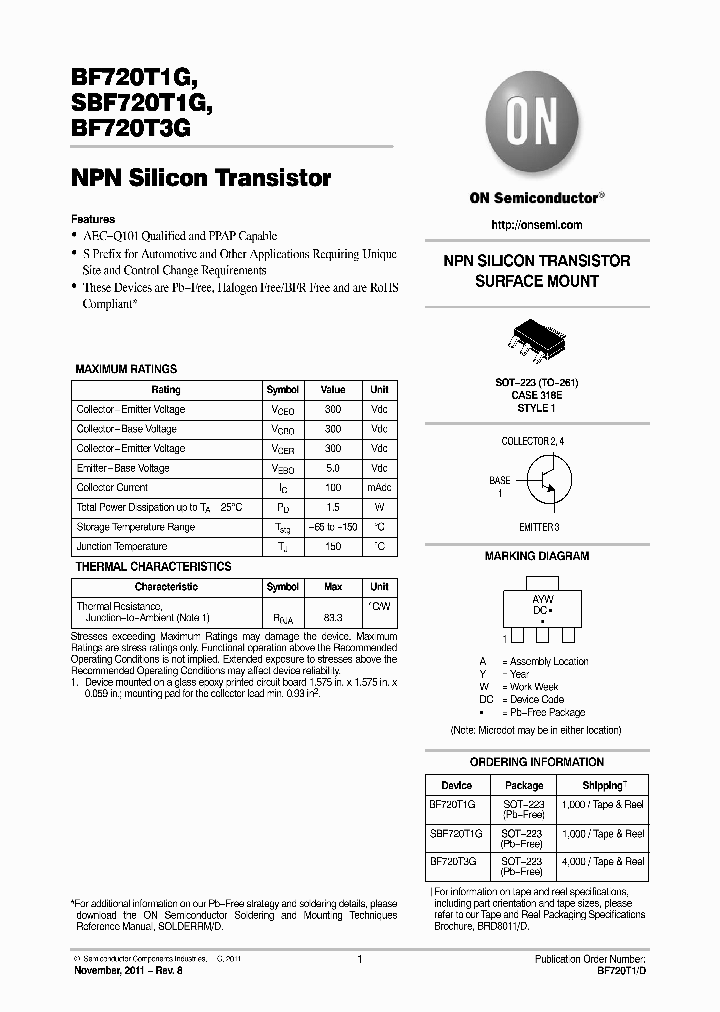 BF720T3G_8808268.PDF Datasheet