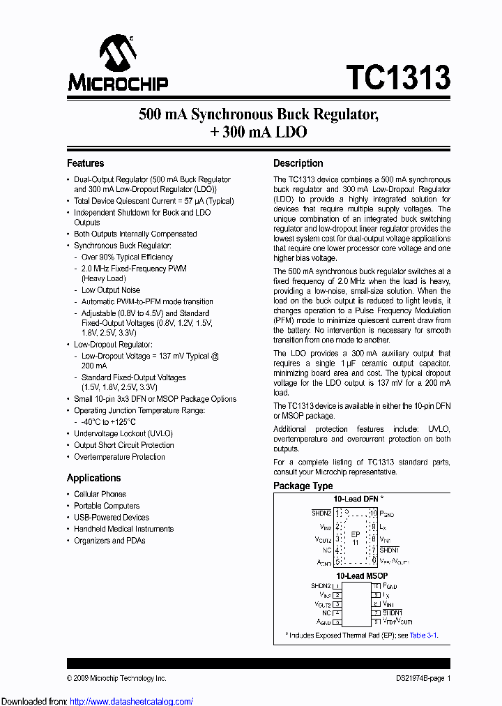 TC1313-ZP0EUN_8814264.PDF Datasheet