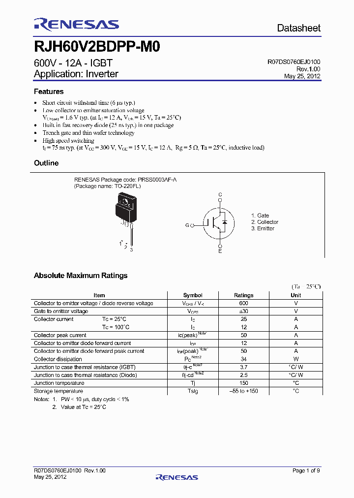 RJH60V2BDPP-M0-15_8816767.PDF Datasheet