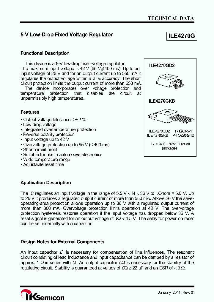 ILE4270G_8817967.PDF Datasheet