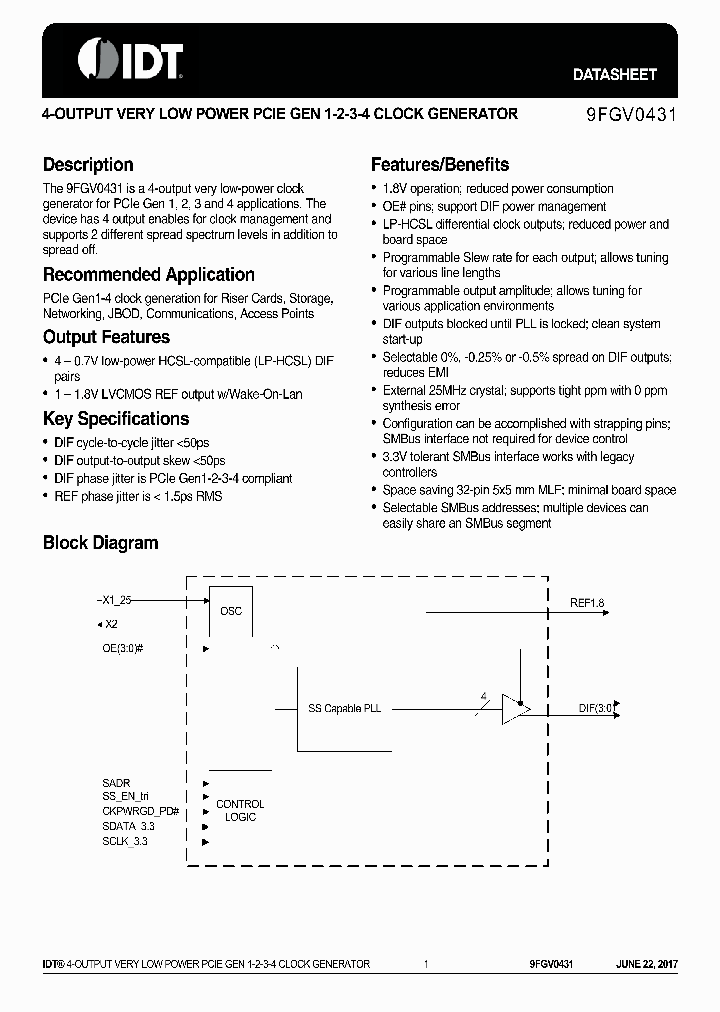 9FGV0431AKILF_8818200.PDF Datasheet