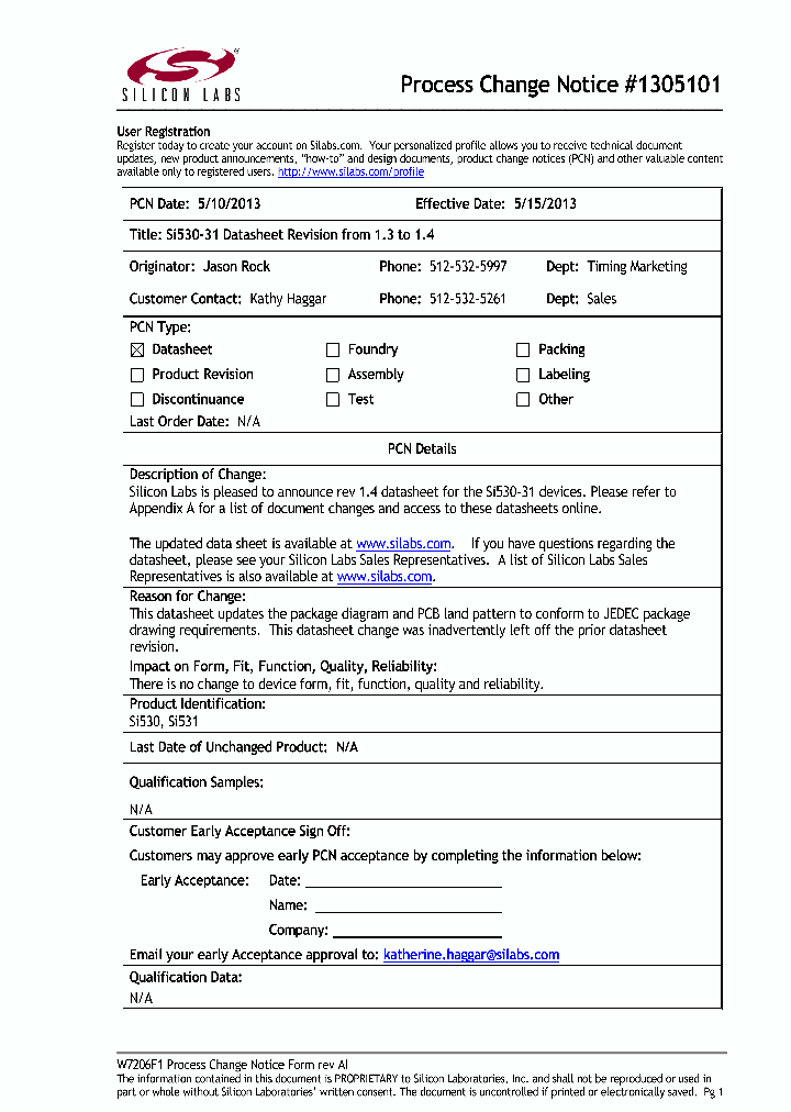 SI530_8822454.PDF Datasheet