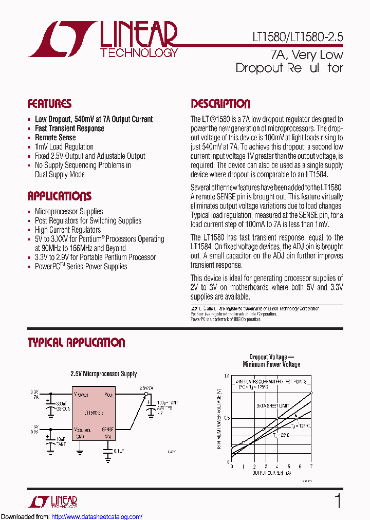 LT1580IT7-25PBF_8822600.PDF Datasheet