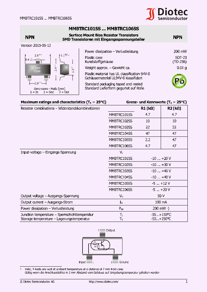 MMBTRC101SS-15_8823164.PDF Datasheet