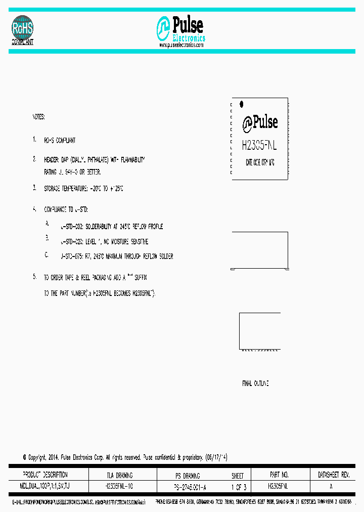 H2305FNL_8823612.PDF Datasheet