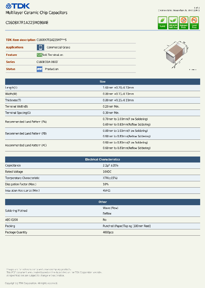 C1608X7R1A225M080AE_8825326.PDF Datasheet