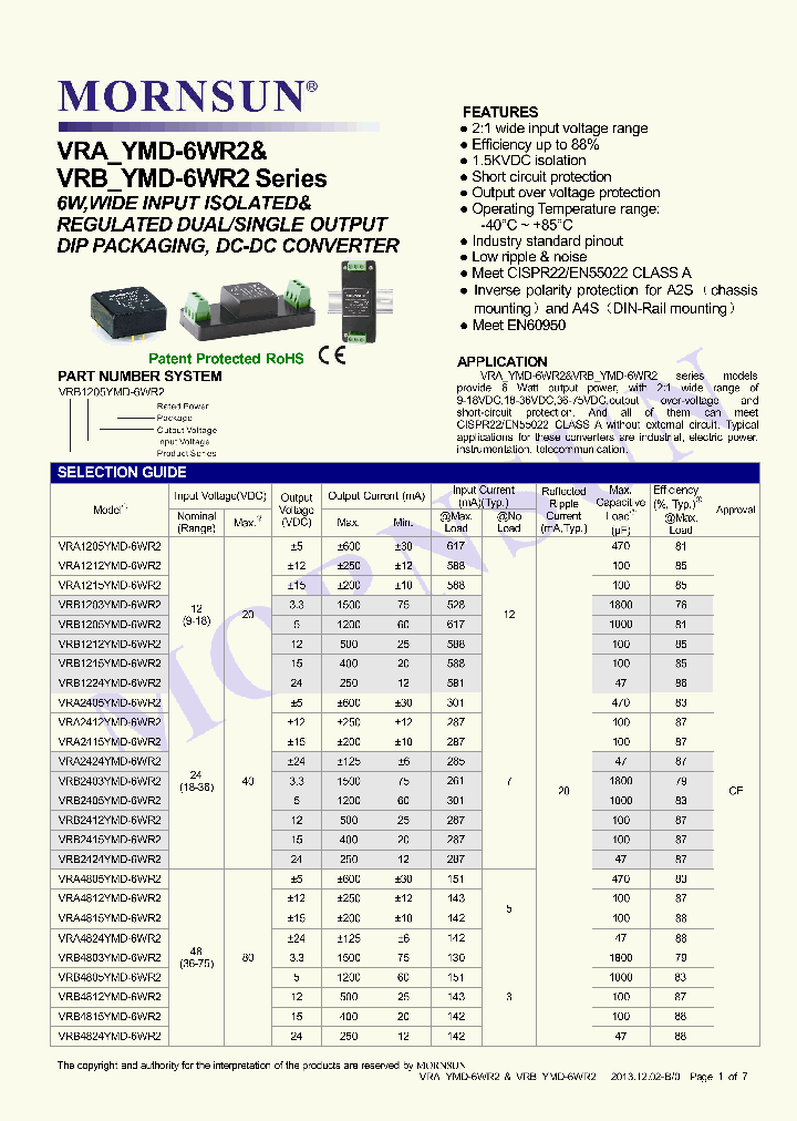 VRA1215YMD-6WR2_8826090.PDF Datasheet