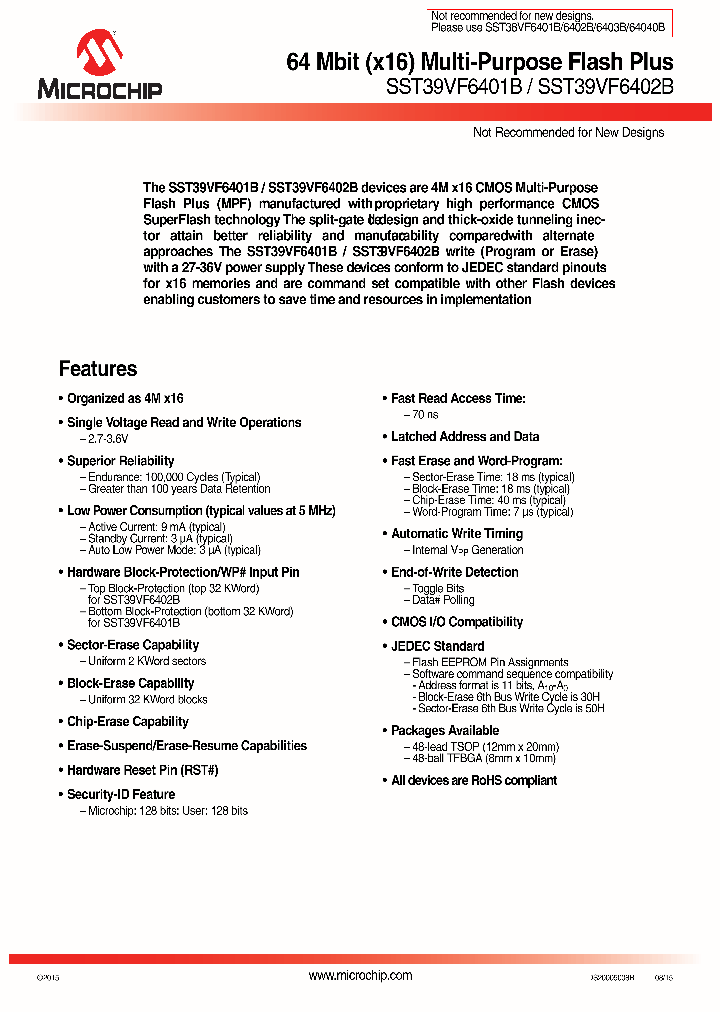 SST39VF6401B-70-4C-EKE_8826280.PDF Datasheet