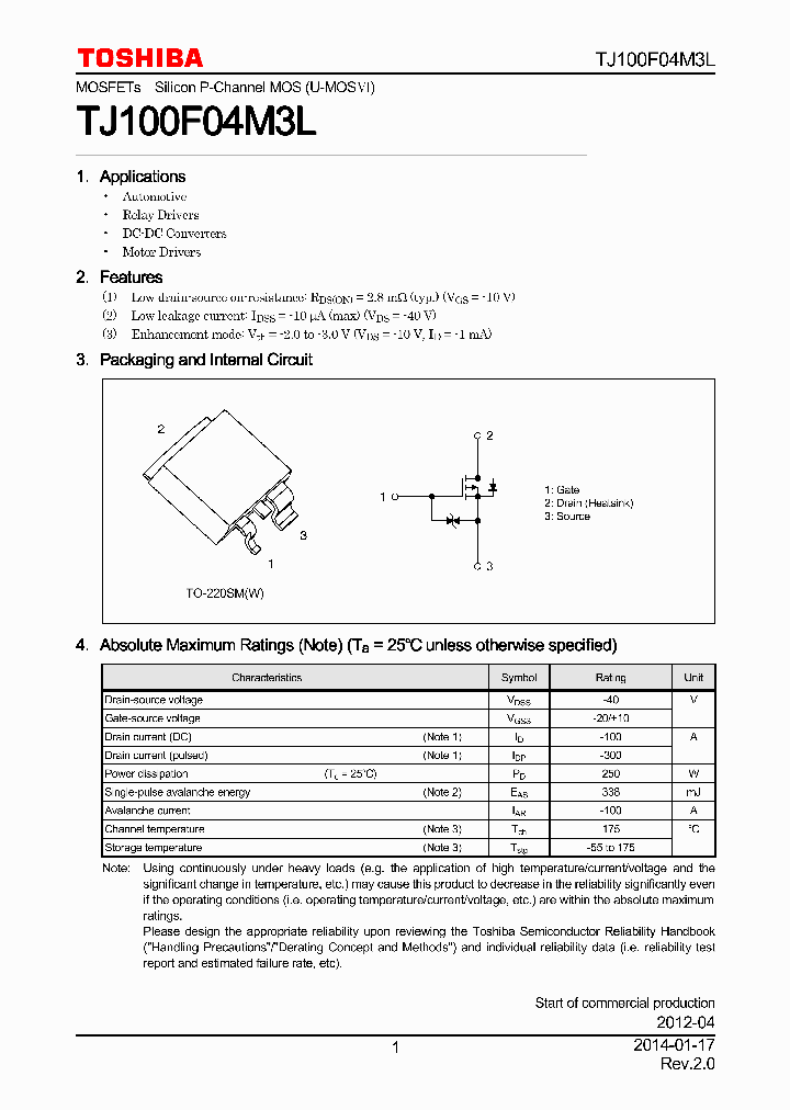 TJ100F04M3L_8828647.PDF Datasheet