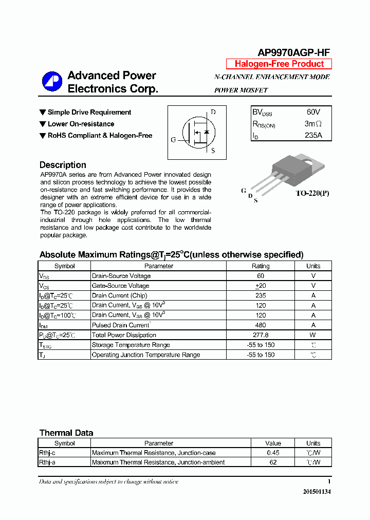 AP9970AGP-HF-16_8829928.PDF Datasheet