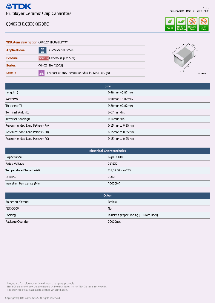 C0402CH1C820K020BC-17_8840739.PDF Datasheet