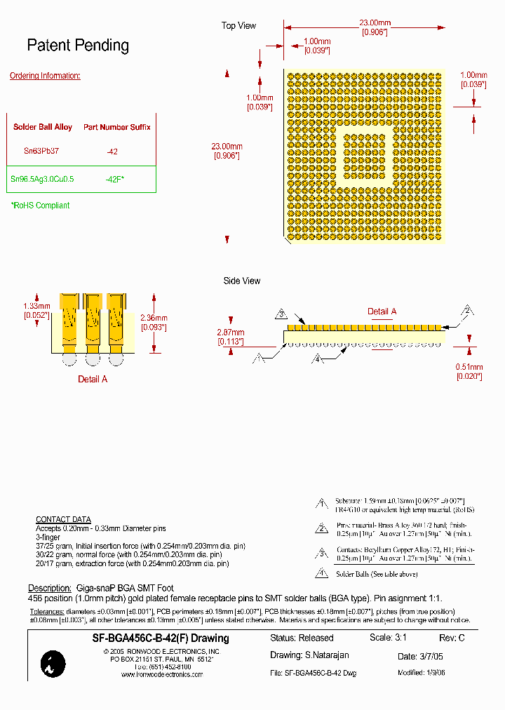 SF-BGA456C-B-42_8837011.PDF Datasheet