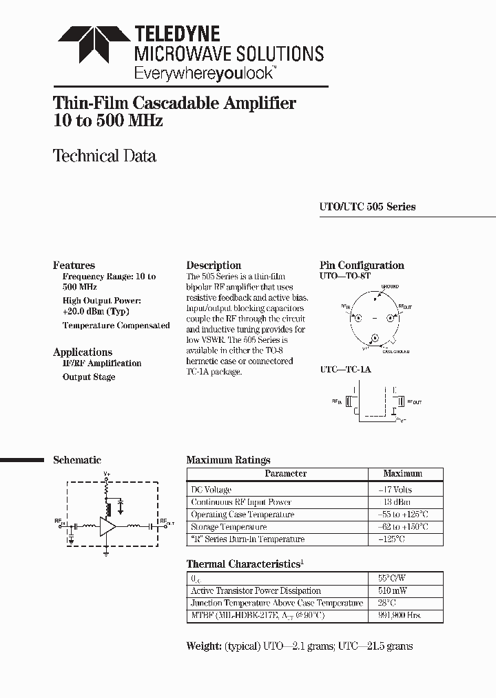 UTOUTC0505_8836993.PDF Datasheet