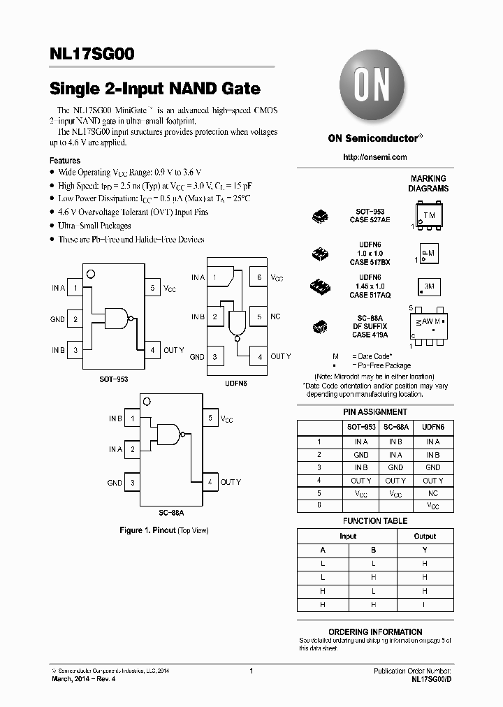 NL17SG00AMUTCG_8836915.PDF Datasheet