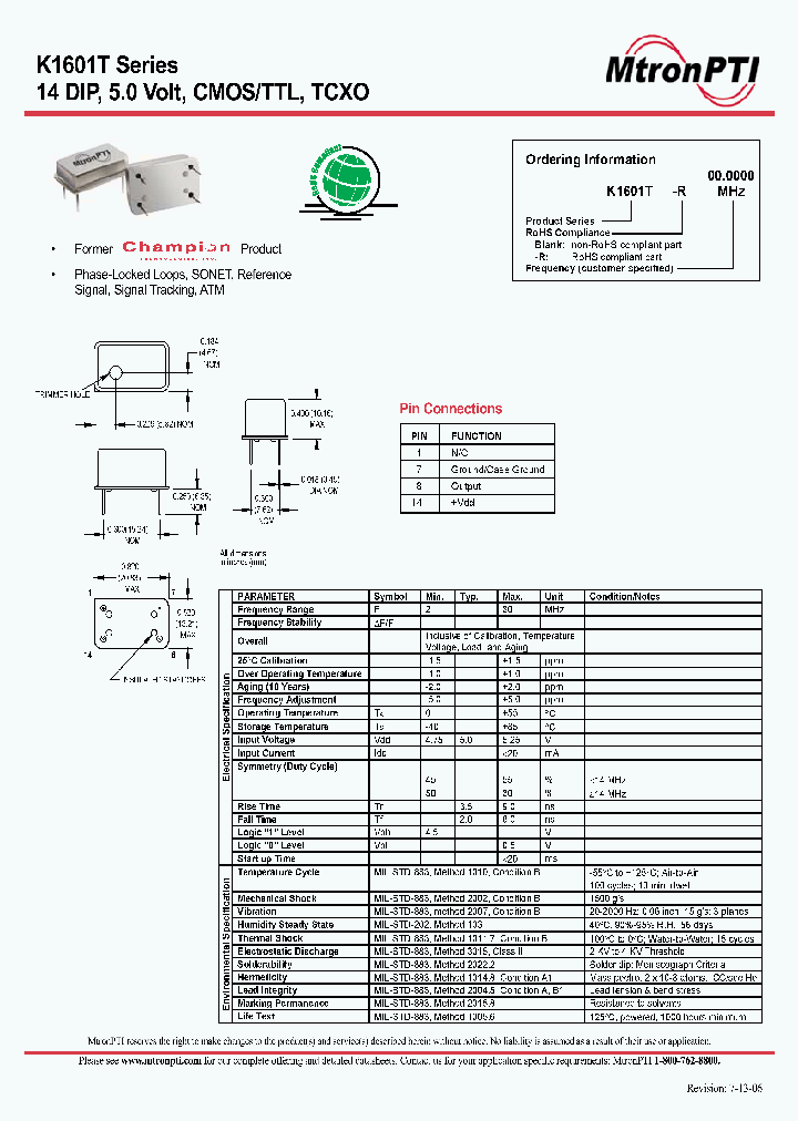 K1601T-R_8833382.PDF Datasheet