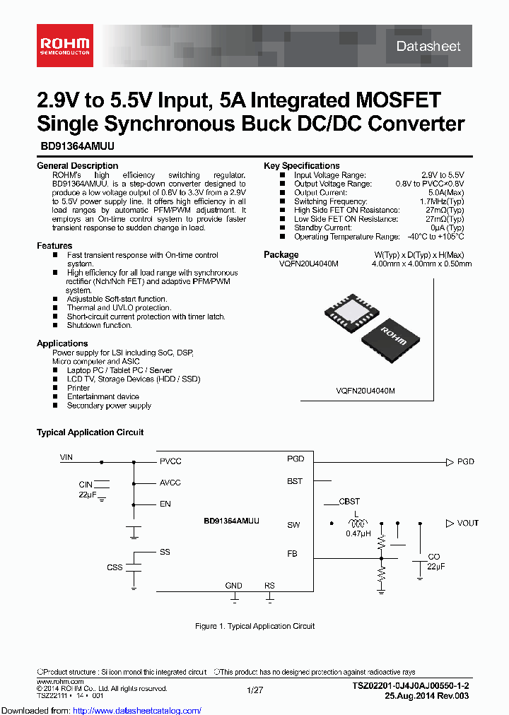 BD91364AMUU-E2_8833920.PDF Datasheet