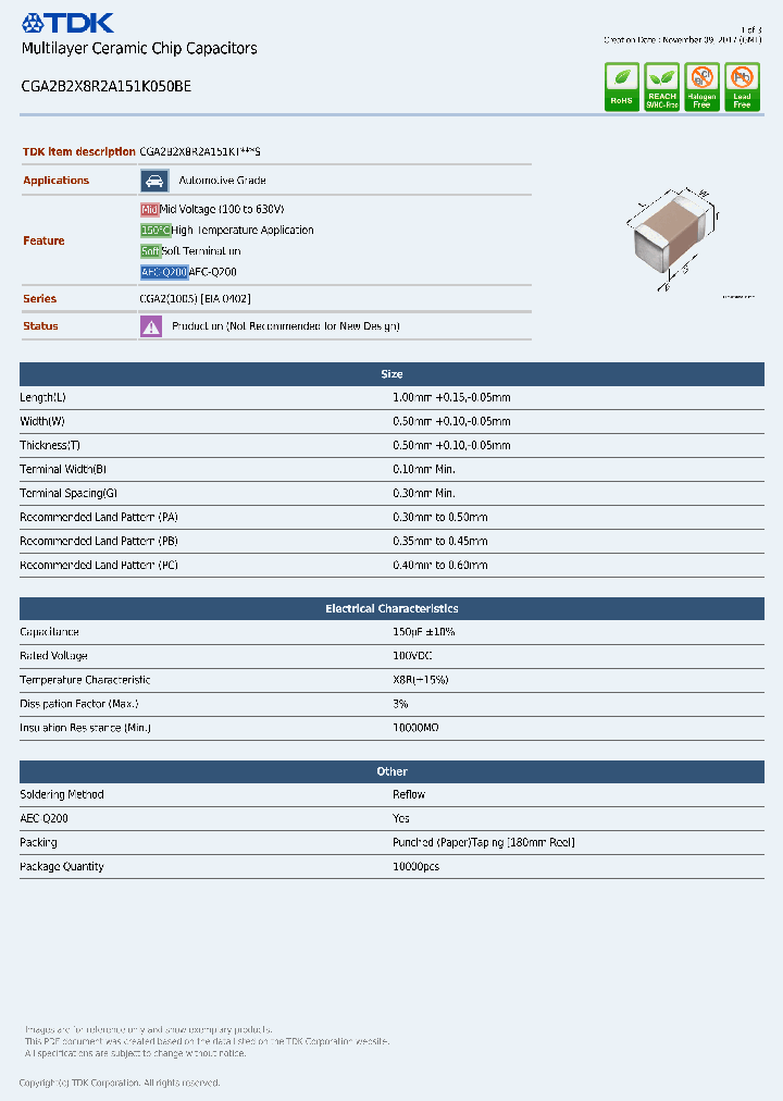 CGA2B2X8R2A151K050BE_8835657.PDF Datasheet