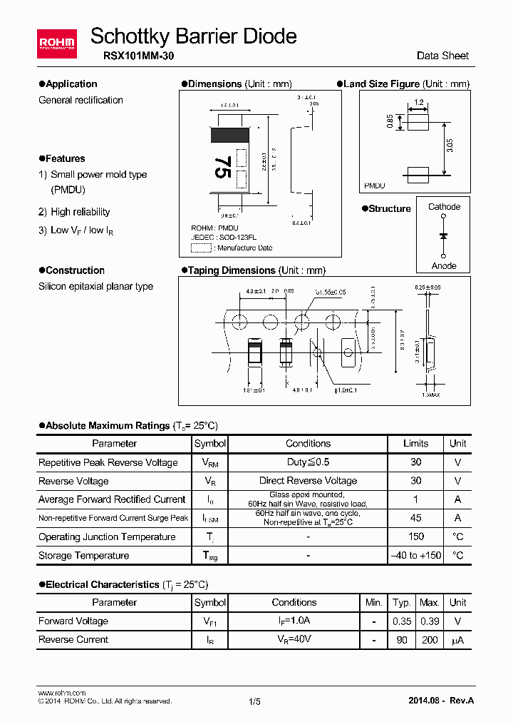 RSX101MM-30_8836880.PDF Datasheet